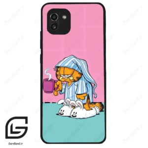 قاب گوشی سامسونگ ای 03 (Galaxy A03 ) طرح گارفیلد کد 2845