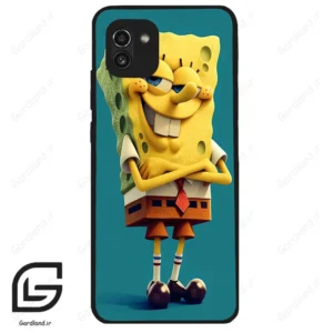 قاب گوشی سامسونگ ای 03 (Galaxy A03 ) طرح باب کد 2849