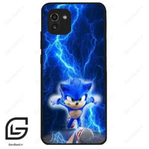 قاب گوشی سامسونگ ای 03 (Galaxy A03 ) طرح سونیک کد 2852