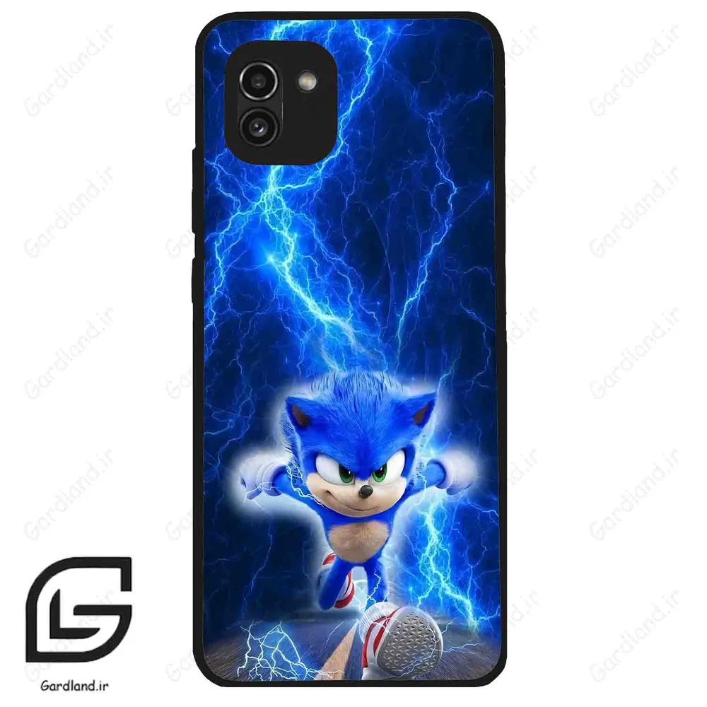 قاب گوشی سامسونگ ای 03 (Galaxy A03 ) طرح سونیک کد 2852