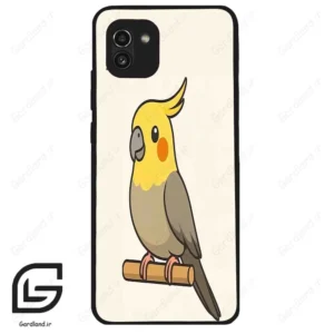 قاب گوشی سامسونگ ای 03 (Galaxy A03 ) طرح پرنده کد 2854