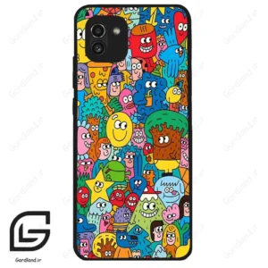 قاب گوشی سامسونگ ای 03 (Galaxy A03 ) طرح شخصیت کد 2856
