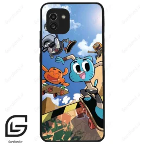 قاب گوشی سامسونگ ای 03 (Galaxy A03 ) طرح گامبال کد 2857