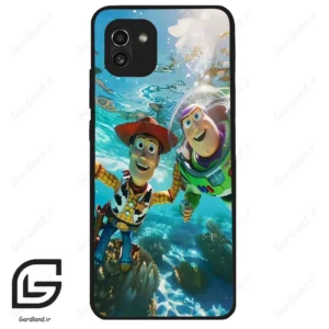 قاب گوشی سامسونگ ای 03 (Galaxy A03 ) طرح داستان کد 2859