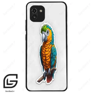 قاب گوشی سامسونگ ای 03 (Galaxy A03 ) طرح پرنده کد 2860