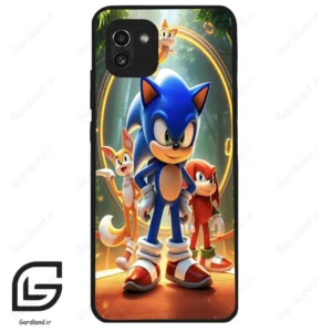 قاب گوشی سامسونگ ای 03 (Galaxy A03 ) طرح سونیک کد 2861
