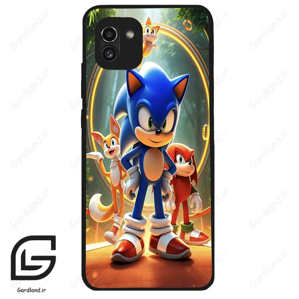 قاب گوشی سامسونگ ای 03 (Galaxy A03 ) طرح سونیک کد 2861