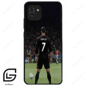 قاب گوشی سامسونگ ای 03 (Galaxy A03 ) طرح رونالدو کد 2863