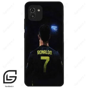 قاب گوشی سامسونگ ای 03 (Galaxy A03 ) طرح رونالدو کد 2864