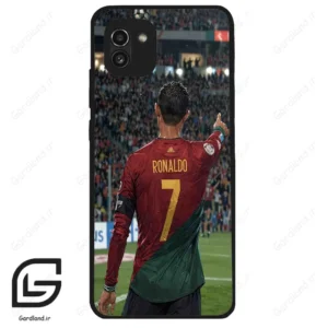 قاب گوشی سامسونگ ای 03 (Galaxy A03 ) طرح رونالدو کد 2865