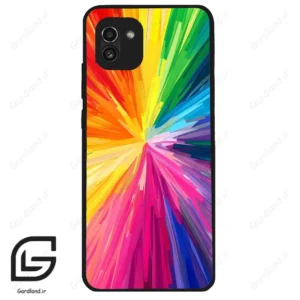 قاب گوشی سامسونگ ای 03 (Galaxy A03 ) طرح رنگارنگ کد 2877