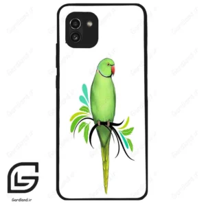 قاب گوشی سامسونگ ای 03 (Galaxy A03 ) طرح طوطی کد 2878