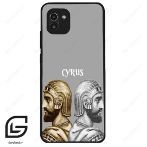قاب گوشی سامسونگ ای 03 (Galaxy A03 ) طرح کوروش کد 2879