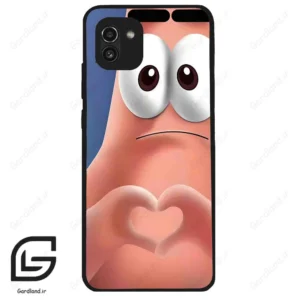 قاب گوشی سامسونگ ای 03 (Galaxy A03 ) طرح پاتریک کد 2881