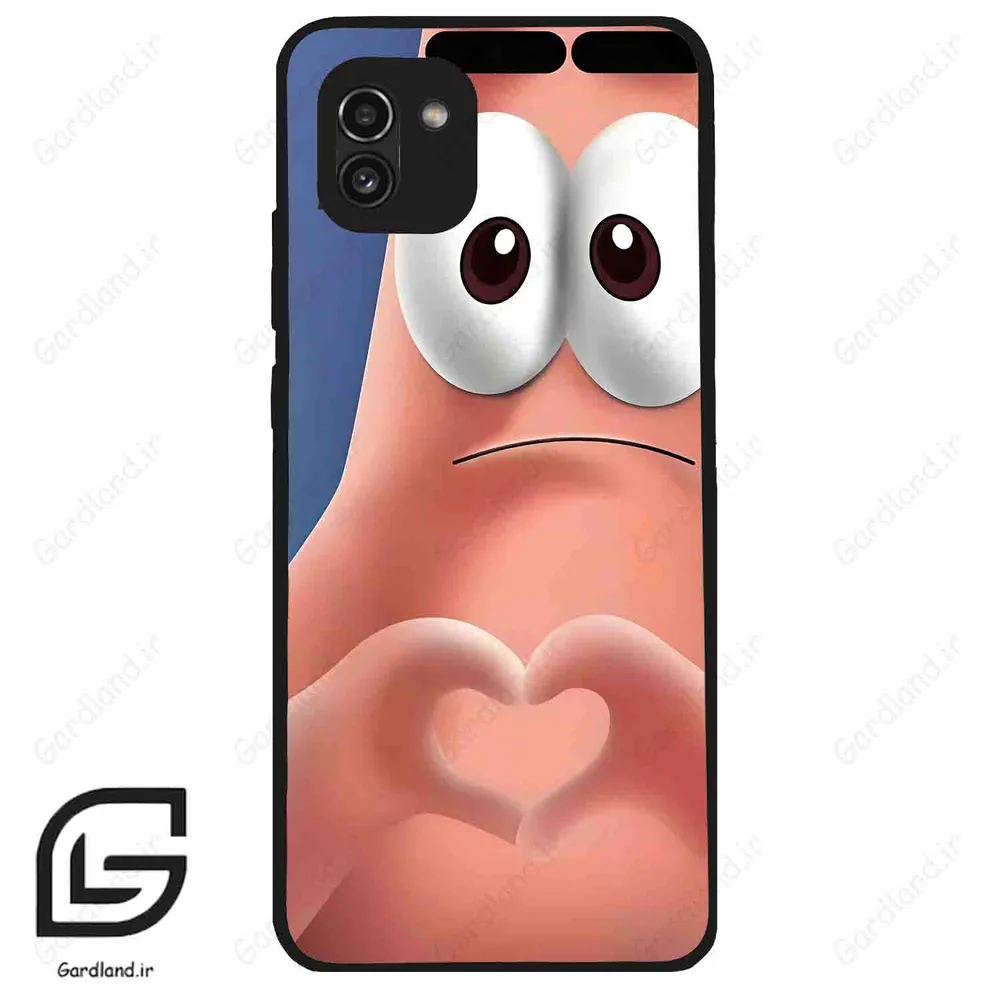 قاب گوشی سامسونگ ای 03 (Galaxy A03 ) طرح پاتریک کد 2881