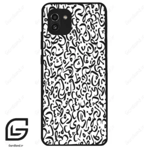 قاب گوشی سامسونگ ای 03 (Galaxy A03 ) طرح حروف کد 2882