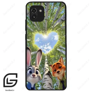 قاب گوشی سامسونگ ای 03 (Galaxy A03 ) طرح زوتوپیا کد 2887