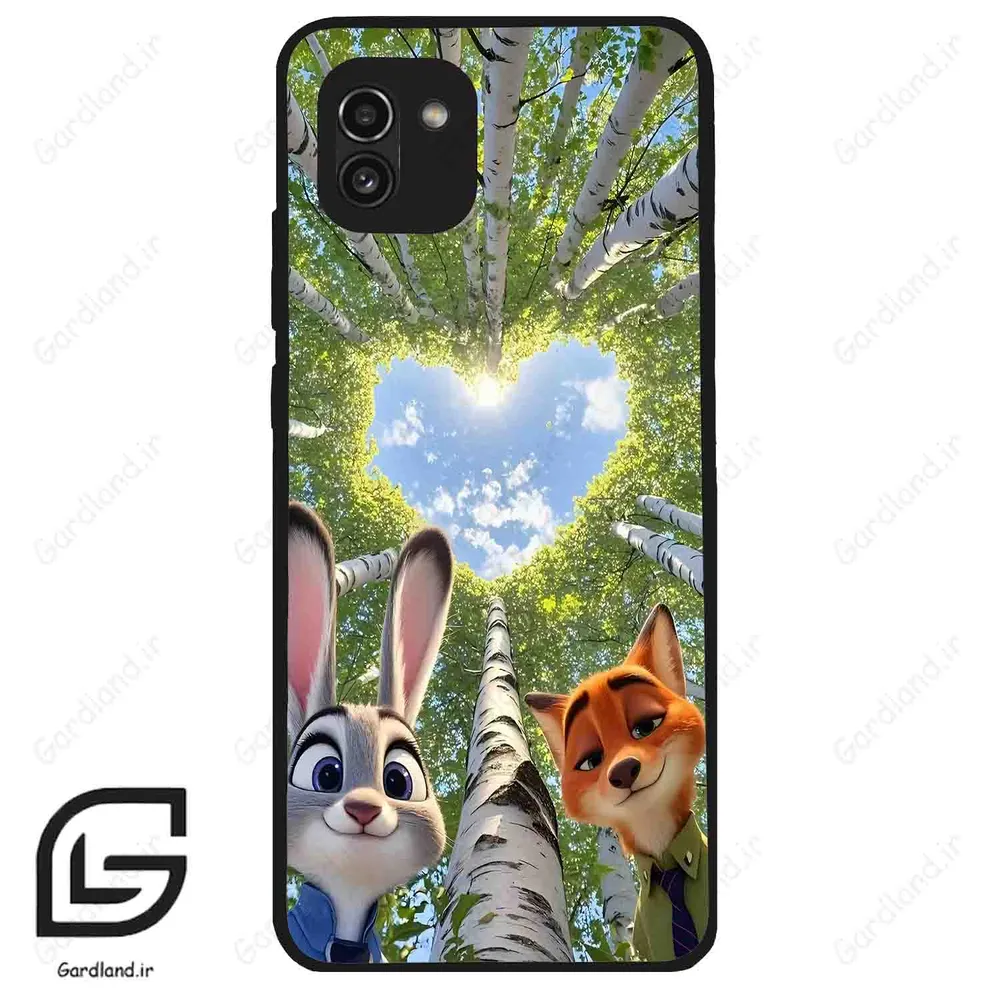 قاب گوشی سامسونگ ای 03 (Galaxy A03 ) طرح زوتوپیا کد 2887