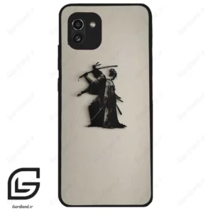 قاب گوشی سامسونگ ای 03 (Galaxy A03 ) طرح سامورایی کد 2890