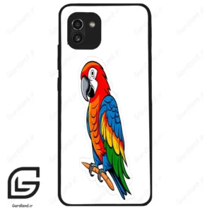 قاب گوشی سامسونگ ای 03 (Galaxy A03 ) طرح طوطی کد 2896