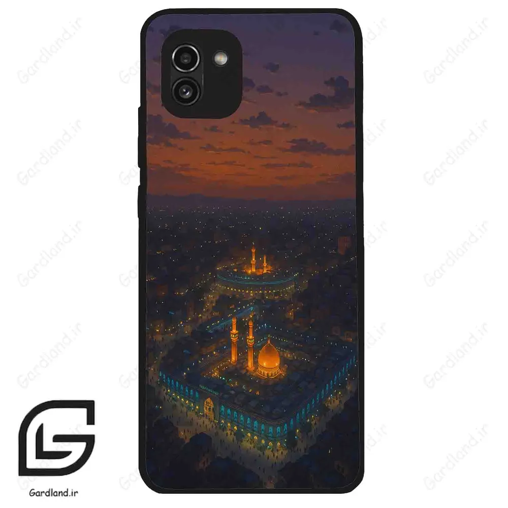 قاب گوشی سامسونگ ای 03 (Galaxy A03 ) طرح حرم کد 2909