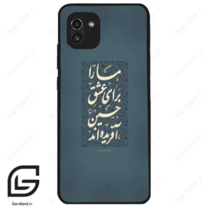 قاب گوشی سامسونگ ای 03 (Galaxy A03 ) طرح نوشته کد 2912