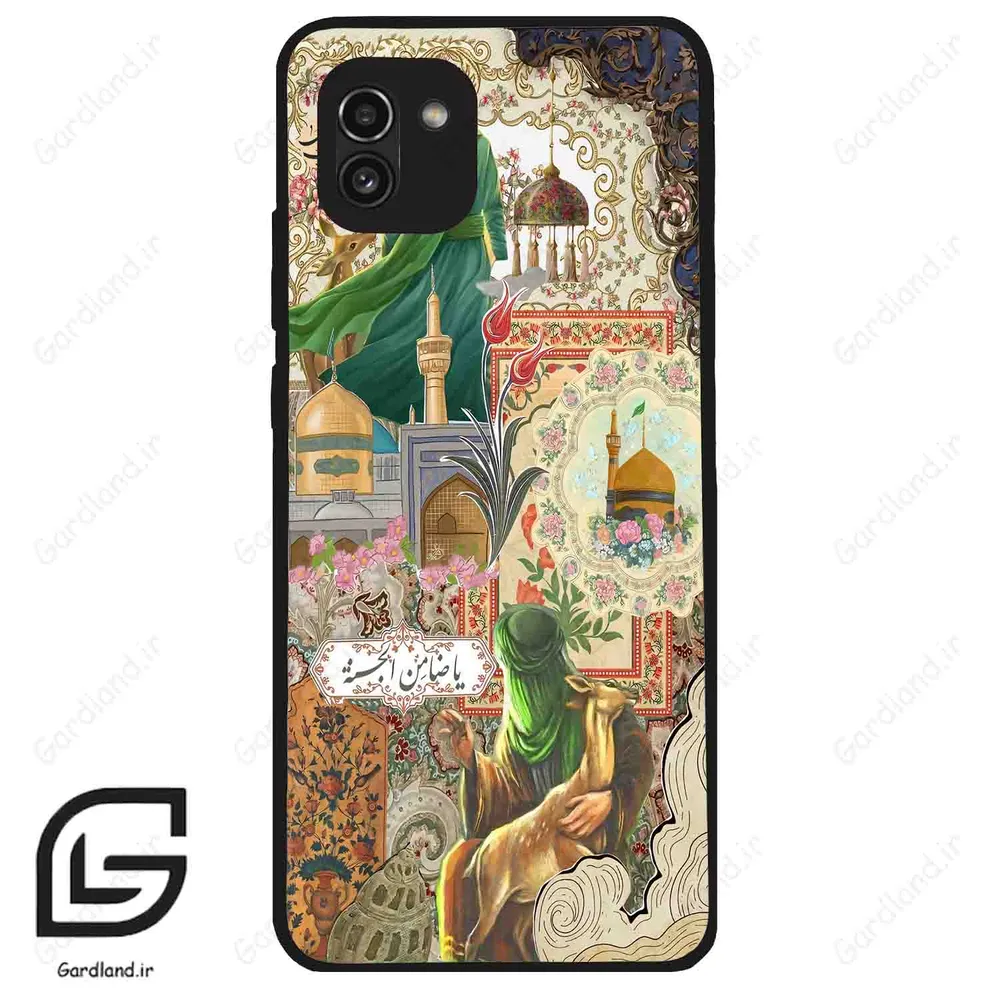 قاب گوشی سامسونگ ای 03 (Galaxy A03 ) طرح ضامن کد 2918