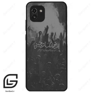 قاب گوشی سامسونگ ای 03 (Galaxy A03 ) طرح نوشته کد 2921