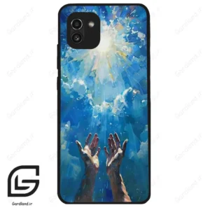 قاب گوشی سامسونگ ای 03 (Galaxy A03 ) طرح دعا کد 2930