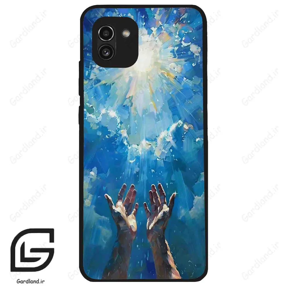 قاب گوشی سامسونگ ای 03 (Galaxy A03 ) طرح دعا کد 2930