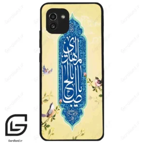 قاب گوشی سامسونگ ای 03 (Galaxy A03 ) طرح نوشته کد 2954
