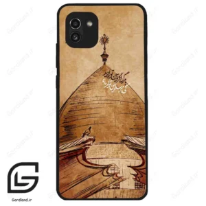 قاب گوشی سامسونگ ای 03 (Galaxy A03 ) طرح گنبد کد 2958
