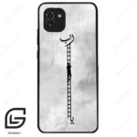 قاب گوشی سامسونگ ای 03 (Galaxy A03 ) طرح نردبان کد 2965