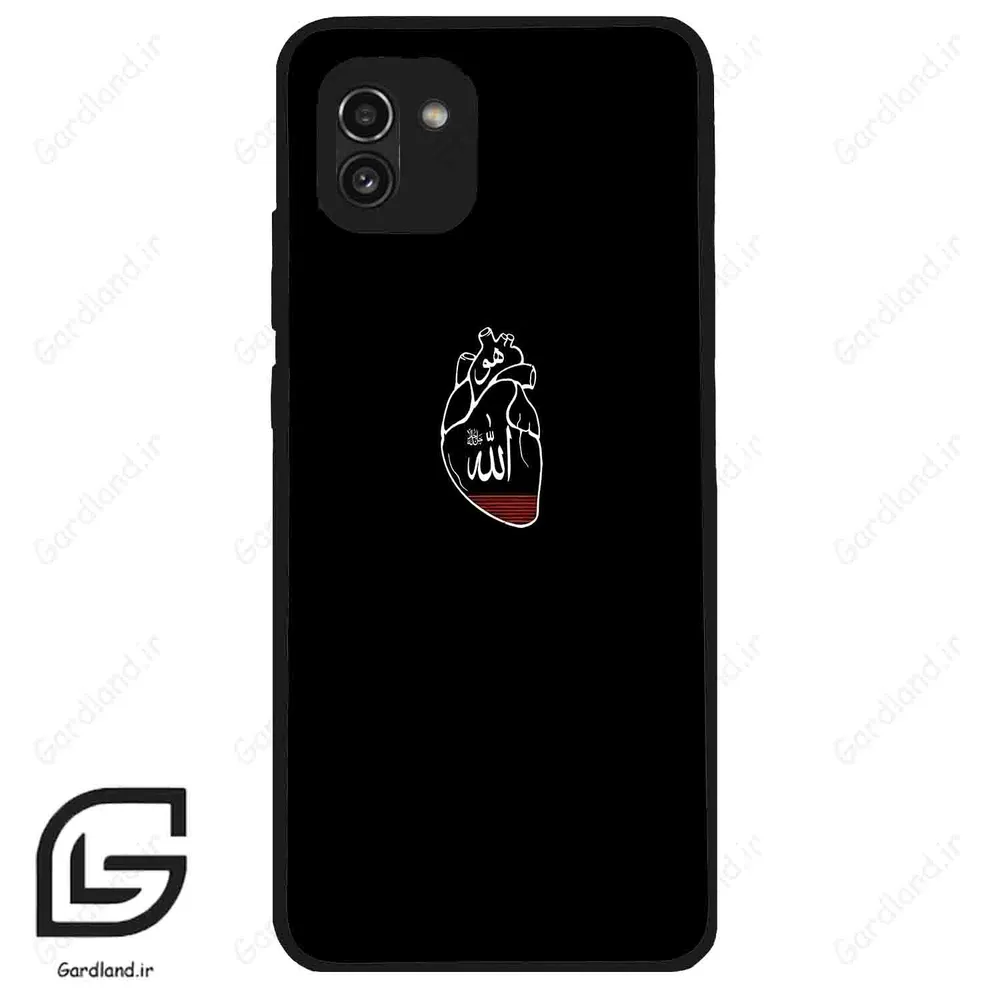قاب گوشی سامسونگ ای 03 (Galaxy A03 ) طرح خدا کد 2973