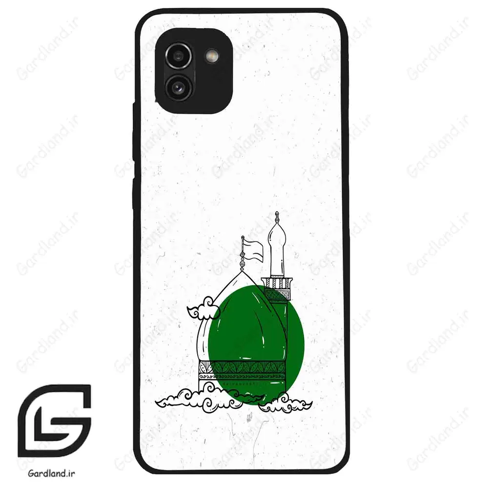 قاب گوشی سامسونگ ای 03 (Galaxy A03 ) طرح ساده کد 2993