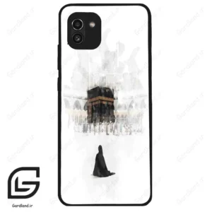 قاب گوشی سامسونگ ای 03 (Galaxy A03 ) طرح کعبه کد 2994