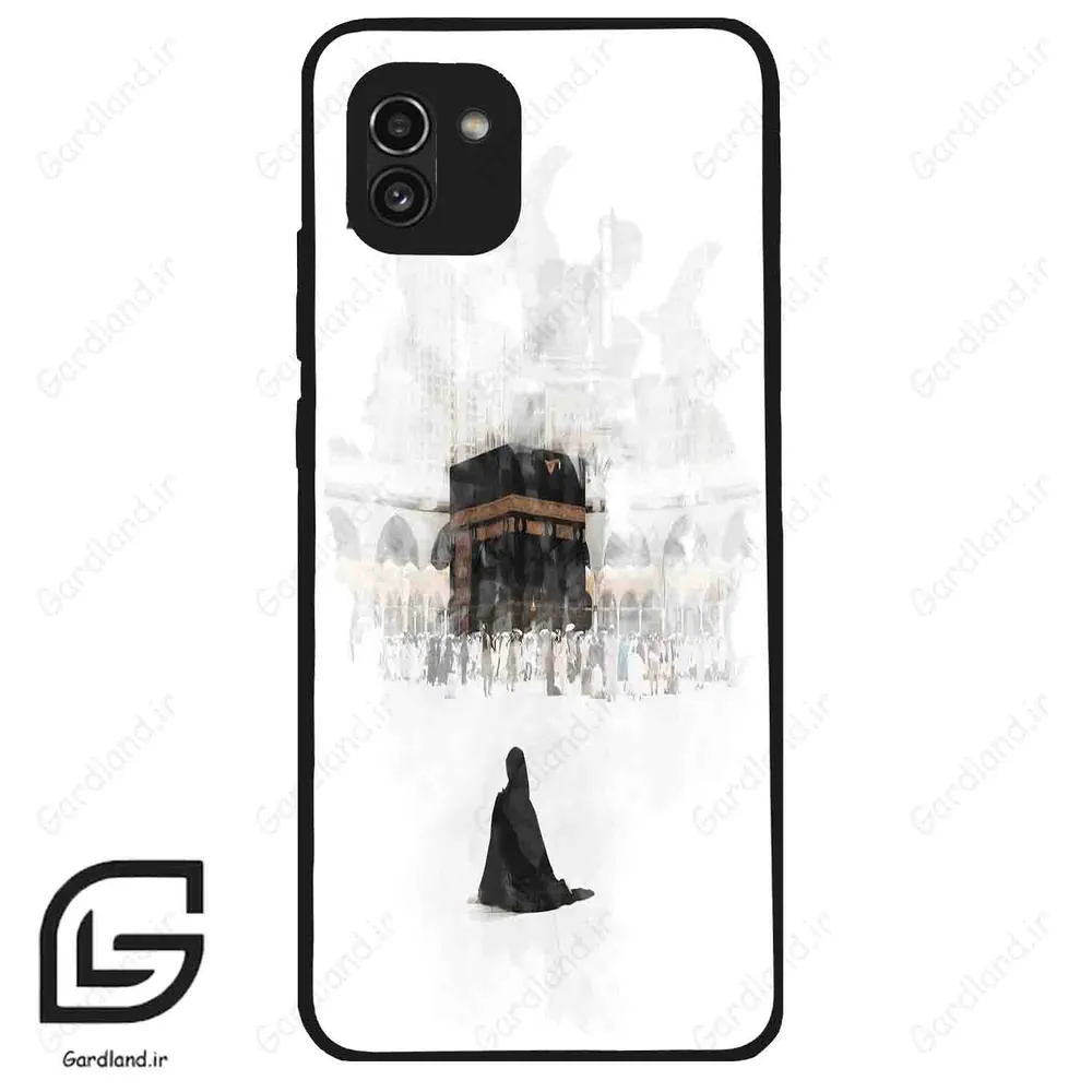 قاب گوشی سامسونگ ای 03 (Galaxy A03 ) طرح کعبه کد 2994