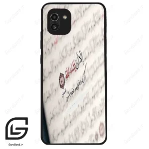 قاب گوشی سامسونگ ای 03 (Galaxy A03 ) طرح نوشته کد 2995