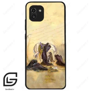 قاب گوشی سامسونگ ای 03 (Galaxy A03 ) طرح ظهرعاشورا کد 2999