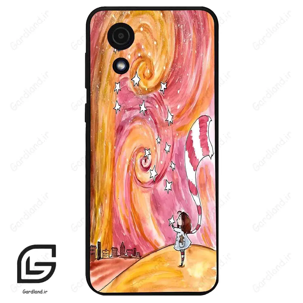 قاب گوشی سامسونگ ای 03 کور (Galaxy A03 Core ) طرح دخترانه کد 2006