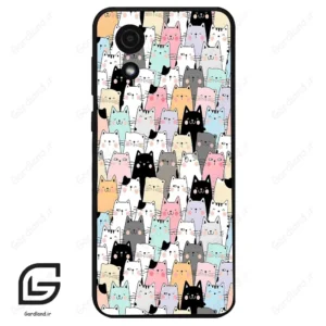قاب گوشی سامسونگ ای 03 کور (Galaxy A03 Core ) طرح گربه کد 2019