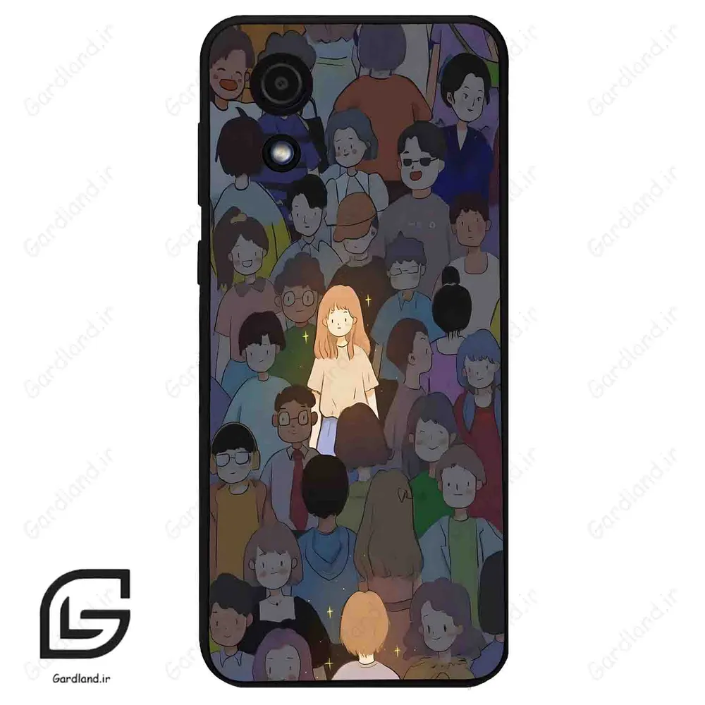 قاب گوشی سامسونگ ای 03 کور (Galaxy A03 Core ) طرح فانتزی کد 2043