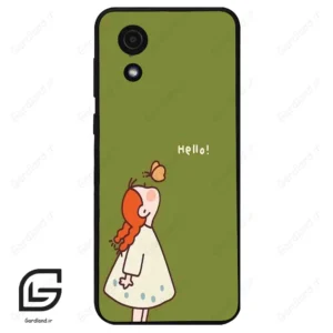 قاب گوشی سامسونگ ای 03 کور (Galaxy A03 Core ) طرح دخترانه کد 2044