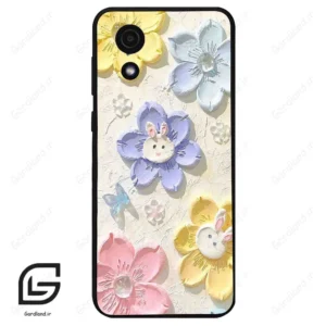 قاب گوشی سامسونگ ای 03 کور (Galaxy A03 Core ) طرح گل کد 2046
