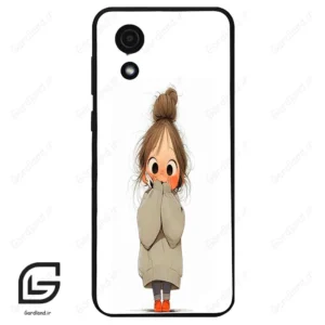 قاب گوشی سامسونگ ای 03 کور (Galaxy A03 Core ) طرح دخترانه کد 2054