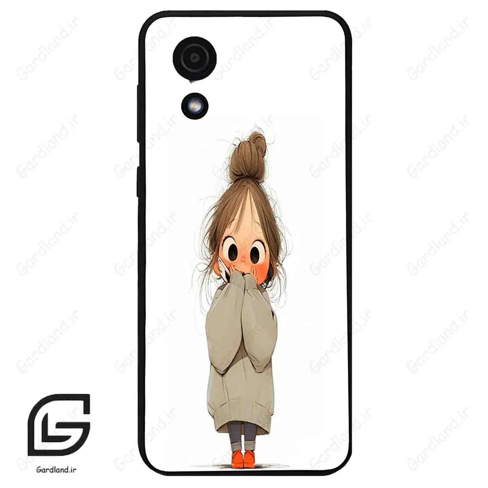 قاب گوشی سامسونگ ای 03 کور (Galaxy A03 Core ) طرح دخترانه کد 2054
