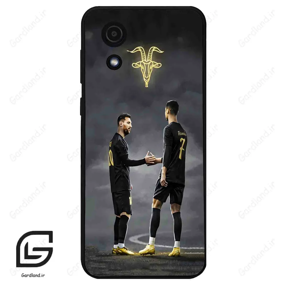 قاب گوشی سامسونگ ای 03 کور (Galaxy A03 Core ) طرح مسی کد 2069