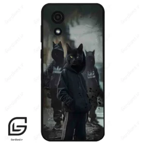 قاب گوشی سامسونگ ای 03 کور (Galaxy A03 Core ) طرح گربه کد 2091