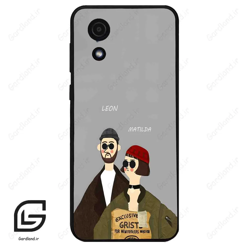 قاب گوشی سامسونگ ای 03 کور (Galaxy A03 Core ) طرح لئون کد 2094