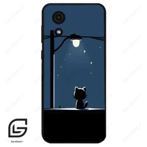 قاب گوشی سامسونگ ای 03 کور (Galaxy A03 Core ) طرح گربه کد 2098